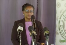 SURINAME-Government warns against premature suggestion that funds seized by Dutch officials will be returned.