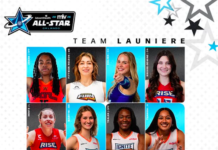 VOLLEYBALL-Jamaica’s Aiko Jones named to MLV All-Star squad. Jamaican opposite hitter Aiko Jones of the Atlanta Vibe spikes the ball during an MLV match as she prepares to compete for Team Launiere in the 2026 AdventHealth All-Star Match scheduled for March 28 at Addition Financial Arena in Orlando, Florida