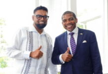 GUYANA-Guyana to sign a series of agreements with St. Kitts and Nevis.