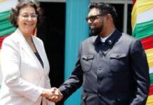 SURINAME-Suriname defends maritime levies, calls for dialogue with Guyana.