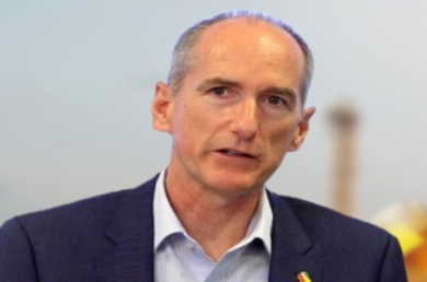 Alistair-Routledge2026 Minister of Natural Resources Vickram Bharrat and ExxonMobil Guyana President Alistair Routledge at separate press conferences confirming that Guyana and ExxonMobil have not yet agreed on a sole expert to settle the US$214 million questionable expenses dispute from the 2019 cost oil audit