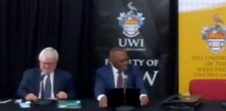 CARIBBEAN-CCJ president urges regional countries to push for a new climate change fund. CCJ President Justice Winston Anderson delivers keynote address at the University of the West Indies, Cave Hill, proposing an International Climate Injuries Compensation Fund to help Caribbean nations recover from climate disasters like Hurricane Melissa
