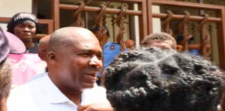 HAITI-Police detain former legislator.