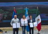 BELIZE-Belize, Guatemala, and Mexico sign an agreement to protect the Greater Maya Forest.
