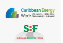 SURINAME-Suriname to host inaugural Caribbean Energy Week.