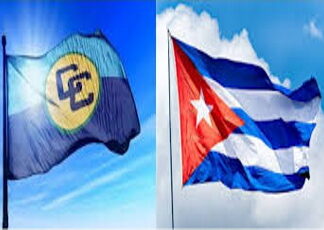 CARIBBEAN-CARICOM chairman says mechanism to extend aid to Cuba “fully on the way”.