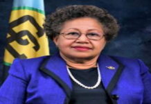 CARICOM SG gets a second five-year term. CARICOM Chair Dr Terrance Drew announces that Dr Carla Barnett has been reappointed for a second five-year term as Secretary-General following the Fiftieth Regular Meeting of Heads of Government in St Kitts and Nevis