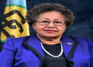 CARICOM SG gets a second five-year term. CARICOM Chair Dr Terrance Drew announces that Dr Carla Barnett has been reappointed for a second five-year term as Secretary-General following the Fiftieth Regular Meeting of Heads of Government in St Kitts and Nevis