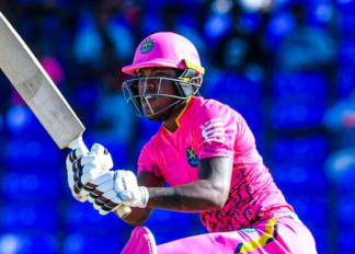 CRICKET-Henry headed to MI, Dottin snapped up by Spirit. West Indies all-rounders Chinelle Henry in MI London kit and Deandra Dottin in London Spirit uniform after being picked up in historic first-ever Women's Hundred auction on March 11 2026