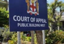 JAMAICA-Court of Appeal pursuing ISO certification. Justice Marva McDonald-Bishop President of the Court of Appeal of Jamaica addresses a press conference announcing the court is pursuing ISO 9001:2025 certification to strengthen public confidence and modernize operations