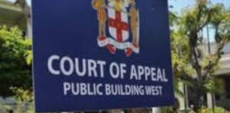 JAMAICA-Court of Appeal pursuing ISO certification. Justice Marva McDonald-Bishop President of the Court of Appeal of Jamaica addresses a press conference announcing the court is pursuing ISO 9001:2025 certification to strengthen public confidence and modernize operations