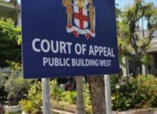 JAMAICA-Court of Appeal pursuing ISO certification. Justice Marva McDonald-Bishop President of the Court of Appeal of Jamaica addresses a press conference announcing the court is pursuing ISO 9001:2025 certification to strengthen public confidence and modernize operations