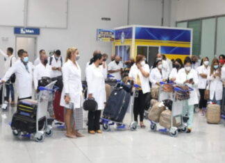 GUYANA-Guyana says it did not withdraw from the Cuban health program.