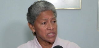 BELIZE-Belize launches new initiative in fight against HIV/AIDS. Belize Minister of Human Development Dolores Balderamos Garcia holds an HIV self-testing kit at the policy launch ceremony in Belmopan on March 26, 2026, as the government introduces a National HIV Self-Testing Policy and expanded PrEP access with support from the Global Fund