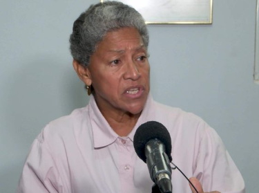 Dolores-Balderamos-Garcia Belize Minister of Human Development Dolores Balderamos Garcia holds an HIV self-testing kit at the policy launch ceremony in Belmopan on March 26, 2026, as the government introduces a National HIV Self-Testing Policy and expanded PrEP access with support from the Global Fund