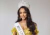 JAMAICA–Miss Jamaica Universe released from hospital, months after stage fall.