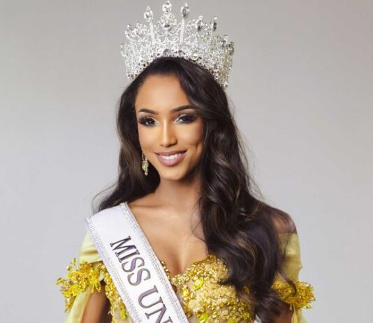 JAMAICA–Miss Jamaica Universe released from hospital, months after stage fall.