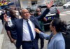 ST. VINCENT-Prime Minister Friday appears carefree as court case challenging his election gets underway.