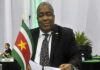 SURINAME-National Assembly to decide whether charges against former finance minister can proceed.