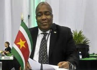 SURINAME-National Assembly to decide whether charges against former finance minister can proceed.