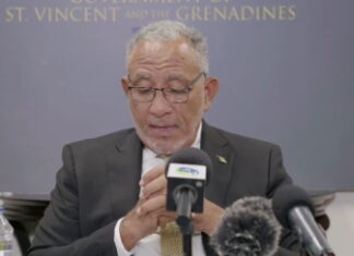 ST. VINCENT-PM tells citizens to brace for higher prices due to the Middle East war. Prime Minister Godwin Friday addresses the nation from Cabinet Room in Kingstown warning citizens to brace for increased prices as a result of the Middle East war with severe implications for fuel costs and imported inflation