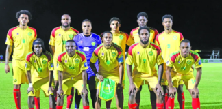 FOOTBALL-Golden Jaguars to face DR, Belize in two international friendlies. Guyana's Golden Jaguars football team in action with head coach Thomas Dooley on the sidelines ahead of two international friendly matches against Dominican Republic on March 27 and Belize on March 30 at Estadio Cibao in Santiago Dominican Republic