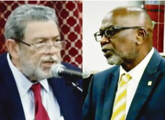 ST. VINCENT-Opposition leader critical of visit by National Security Minister to Taiwan