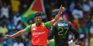 CRICKET-Qalandars to replace Motie with Wellalage for the upcoming season. Sri Lankan all-rounder Dunith Wellalage in action during T20 World Cup as Lahore Qalandars sign him to replace West Indies spinner Gudakesh Motie for PSL 2026 season starting March 26