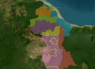 GUYANA-Government releases updated mineral data. Natural Resources Minister Vickram Bharrat announces release of 2025 mineral datasets covering over 12000 square kilometers of Guyana under GMAPS project at press conference in Georgetown