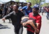 HAITI-Police say they have killed more than 40 gang members since the start of the year. Haitian National Police officers and armored vehicles operate in Croix-des-Bouquets and Tabarre following security operations in early 2026 that neutralized at least 41 gang members across multiple neighborhoods in the Port-au-Prince metropolitan area
