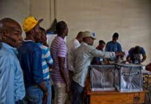 HAITI-UN official says there’s hope for Haiti’s political future.