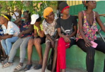 HAITI-Japan contributes funds to the IOM to assist repatriated Haitians. Japanese Chargé d'Affaires Yohei Ueno and IOM Haiti Chief of Mission Grégoire Goodstein shake hands at signing ceremony in Port-au-Prince as Japan contributes US$667,000 to IOM project Providing Comprehensive Assistance to Forcibly Returned Haitian Migrants addressing urgent needs of over 270,000 Haitians repatriated in 2025