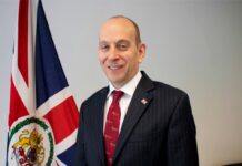 BRITISH VIRGIN ISLANDS-Governor says initiatives discussed at anti-crime summit are being implemented. British Virgin Islands Governor Daniel Pruce speaks at a press conference in Tortola confirming that initiatives from the September 2025 Anti-Crime Summit are being implemented including a new maritime radar system modernised police radios and US$9.8 million in security funding