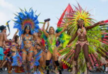 JAMAICA-Jamaica carnival celebrations contribute billions to the local economy. Tourism Minister Edmund Bartlett addresses the media at the Jamaica Pegasus hotel in New Kingston, launching the Carnival in Jamaica Economic Impact Assessment Findings showing carnival generated J$165.7 billion for the local economy in 2025