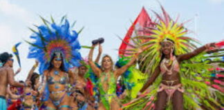 JAMAICA-Jamaica carnival celebrations contribute billions to the local economy. Tourism Minister Edmund Bartlett addresses the media at the Jamaica Pegasus hotel in New Kingston, launching the Carnival in Jamaica Economic Impact Assessment Findings showing carnival generated J$165.7 billion for the local economy in 2025