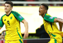 FOOTBALL-Reggae Boyz edge New Caledonia to move closer to World Cup qualification.