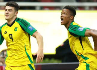 FOOTBALL-Reggae Boyz edge New Caledonia to move closer to World Cup qualification.