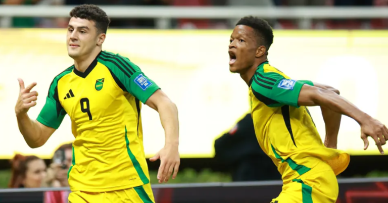 FOOTBALL-Reggae Boyz edge New Caledonia to move closer to World Cup qualification.