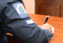 JAMAICA-Police issue warning after false claim of “Antiguan national” kidnapped. Superintendent Oral Henry of the Jamaica Constabulary Force Specialized Investigation Branch speaks at a media briefing warning the public against false reporting after an extensive kidnapping investigation found the alleged victim safe with his girlfriend during a domestic dispute