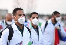 JAMAICA-Jamaica to discontinue arrangement with Cuba regarding deployment of medical professionals.