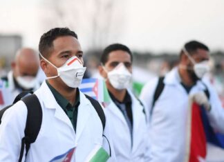 JAMAICA-Jamaica to discontinue arrangement with Cuba regarding deployment of medical professionals.