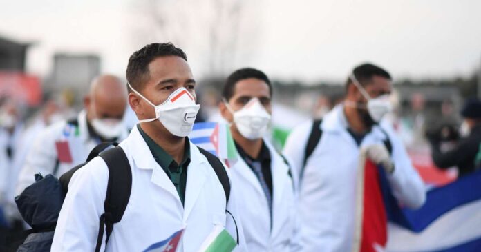 Jamaica to discontinue arrangement with Cuba regarding deployment of medical professionals