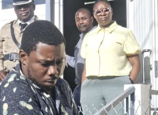 ST KITTS-Jamaican national sentenced to prison for firearm possession. Jamar Woodstock, a Jamaican national residing in Stony Grove, Nevis, leaves the Basseterre High Court after being sentenced to six years in prison for possession of a .25 caliber firearm and ammunition found at his home in February 2025