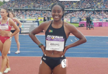 ATHLETICS-Olympian Abrams to take part in Enhanced Games.