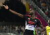 ATHLETICS-Richards heads four-member team to World Indoor Championships.