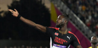 ATHLETICS-Richards heads four-member team to World Indoor Championships.