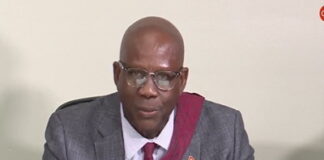 GRENADA-US lifts ban on fish and fish products from Grenada. Grenada Agriculture Minister Lennox Andrews speaks at a press conference announcing the US has lifted the fish and fish products ban, effective March 16, 2026, following Grenada's passage of the Fisheries Amendment Bill 2025 establishing observer programs and marine mammal protection measuresGrenada Agriculture Minister Lennox Andrews speaks at a press conference announcing the US has lifted the fish and fish products ban, effective March 16, 2026, following Grenada's passage of the Fisheries Amendment Bill 2025 establishing observer programs and marine mammal protection measures