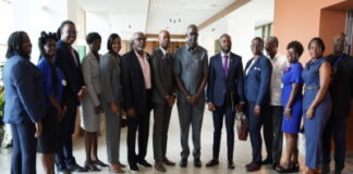 CARIBBEAN-Guyana urged to update its cooperative sector legislation. CaribDE Programme Director Melvin Edwards addresses Labour Minister Keoma Griffith and credit union leaders at the Four Points by Sheraton in Georgetown urging Guyana to urgently update its outdated 1948 Cooperative Societies Act to meet modern AML/CFT standards