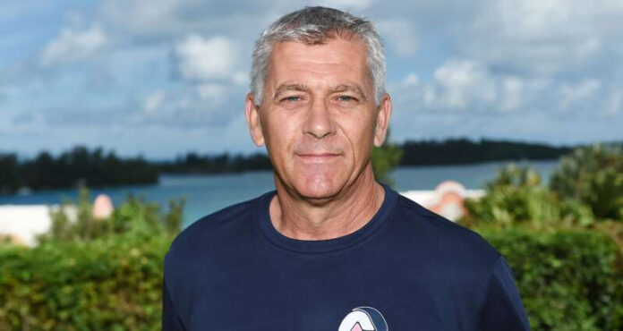 Wells Findlay Interview Maurice Lowe, Bermuda Football Association Technical Development Director, stands on the sidelines as he is appointed to lead the Gombey Warriors as interim head coach for the friendly against DR Congo after Michael Findlay departed by mutual agreement just days before the March 25 2026 match in Mexico