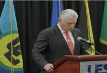 Cuba confirms talks held with the United States.